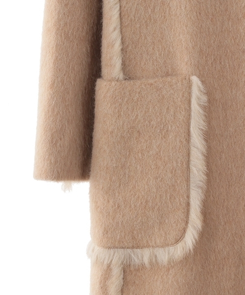 Banner Barrett（バナーバレット）の「ファーラインロングコート  