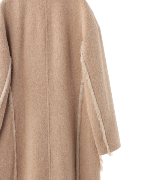 Banner Barrett（バナーバレット）の「ファーラインロングコート  