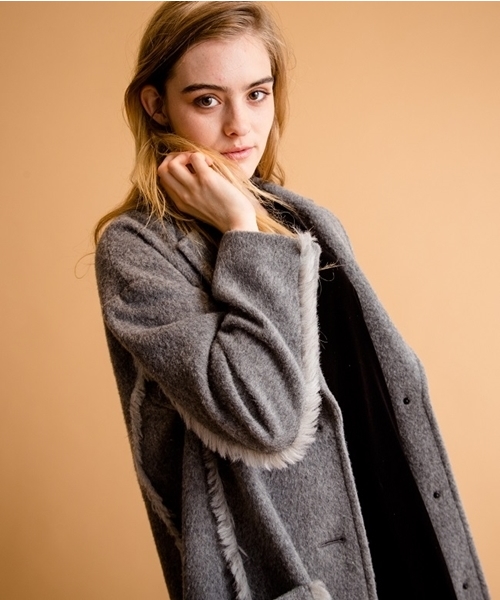 Banner Barrett（バナーバレット）の「ファーラインロングコート  