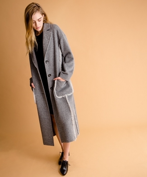 Banner Barrett（バナーバレット）の「ファーラインロングコート  