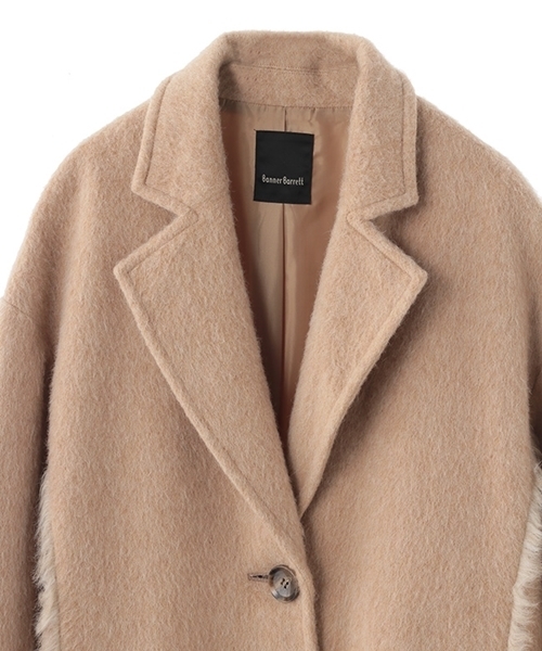 Banner Barrett（バナーバレット）の「ファーラインロングコート  