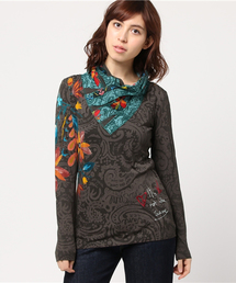 「Desigual/デシグアル」カットソー