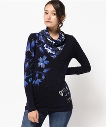 「Desigual/デシグアル」カットソー