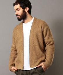 BEAUTY&YOUTH UNITED ARROWS | BY ∴ アルパカ シャギー カーディガン◆(カーディガン/ボレロ)