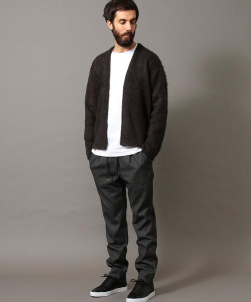 BEAUTY&YOUTH UNITED ARROWS（ビューティーアンドユースユナイテッドアローズ）の「BY ∴ アルパカ シャギー カーディガン◆（カーディガン/ボレロ・メンズ・ワインレッド/ベージュ/ダークグレー・SMALL/X-LARGE/MEDIUM/LARGE）」の12枚目の写真