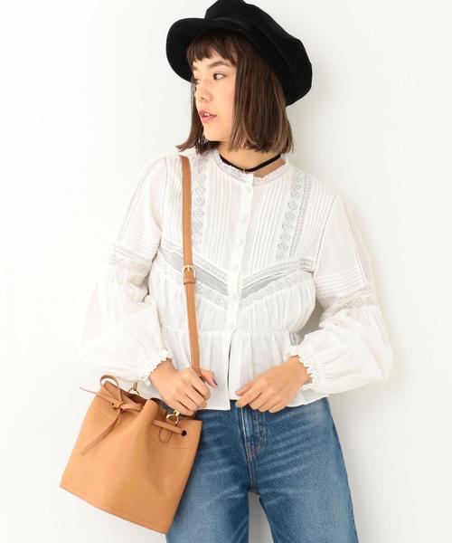 Another Edition(アナザーエディション)の「【WEB店舗限定】2Way スクエアリボン巾着/ aeFC 2Way SQ RBN キンチャク●(ショルダーバッグ・レディース・オフホワイト/グレー/ブラウン・フリー)」の16枚目の写真