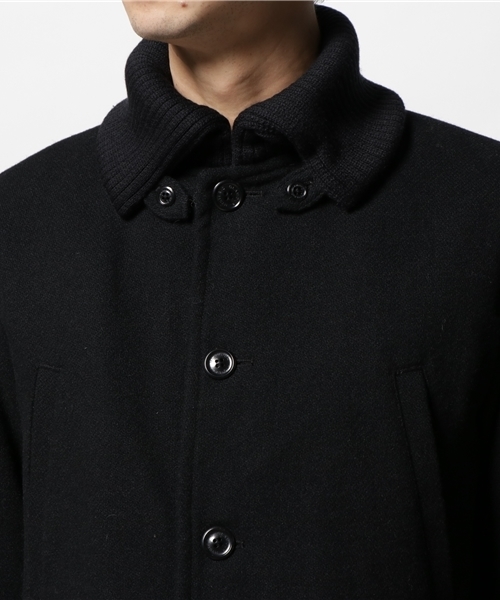 L★HYSTERIC GLAMOUR★ドンキーコート★ウールジャケット★ブラック HYSTERIC GLAMOUR（ヒステリックグラマー）の「ドンキーCO