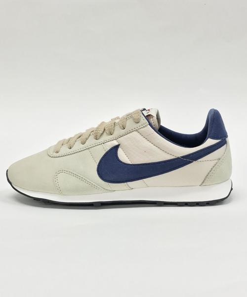 NIKE（ナイキ）の「NIKE WIMNS ﾌﾟﾘﾓﾝﾄﾘｵｰﾙﾚｰｻ（スニーカー・レディース・オフホワイト/ライトグレー/ネイビー・23cm/25cm/24.5cm/23.5cm/24cm）」の4枚目の写真