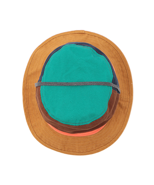 チチカカ（チチカカ）の「クレイジーパターンサファリハット（ハット・レディース・ベージュ/ネイビー・FREE）」の10枚目の写真