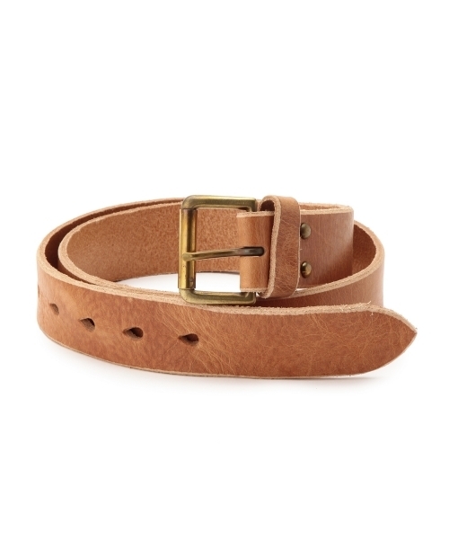 BEAMS BOY（ビームスボーイ）の「BEAMS BOY / 35㎜イタリアン WASHレザー（ベルト・レディース・ライトブラウン/ダークブラウン・ONE SIZE）」の6枚目の写真