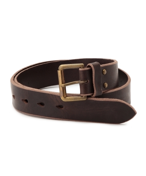 BEAMS BOY（ビームスボーイ）の「BEAMS BOY / 35㎜イタリアン WASHレザー（ベルト・レディース・ライトブラウン/ダークブラウン・ONE SIZE）」の8枚目の写真