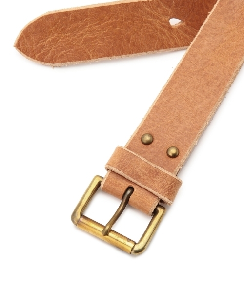 BEAMS BOY（ビームスボーイ）の「BEAMS BOY / 35㎜イタリアン WASHレザー（ベルト・レディース・ライトブラウン/ダークブラウン・ONE SIZE）」の9枚目の写真