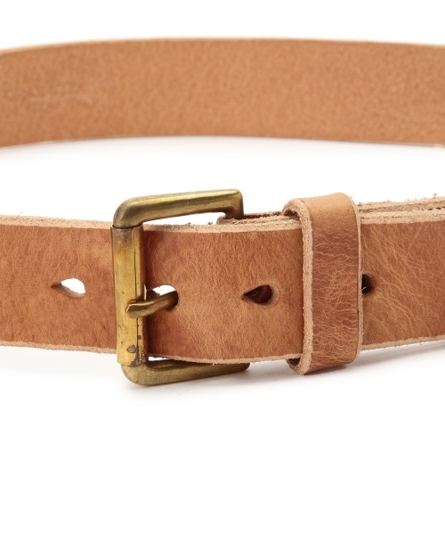 BEAMS BOY（ビームスボーイ）の「BEAMS BOY / 35㎜イタリアン WASHレザー（ベルト・レディース・ライトブラウン/ダークブラウン・ONE SIZE）」の10枚目の写真
