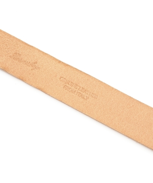 BEAMS BOY（ビームスボーイ）の「BEAMS BOY / 35㎜イタリアン WASHレザー（ベルト・レディース・ライトブラウン/ダークブラウン・ONE SIZE）」の11枚目の写真