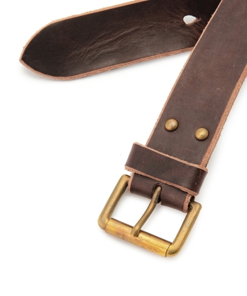 BEAMS BOY（ビームスボーイ）の「BEAMS BOY / 35㎜イタリアン WASHレザー（ベルト・レディース・ライトブラウン/ダークブラウン・ONE SIZE）」の12枚目の写真