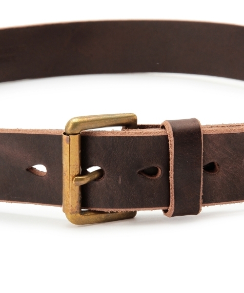 BEAMS BOY（ビームスボーイ）の「BEAMS BOY / 35㎜イタリアン WASHレザー（ベルト・レディース・ライトブラウン/ダークブラウン・ONE SIZE）」の13枚目の写真