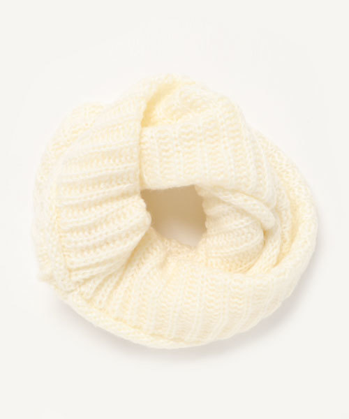 WEGO（ウィゴー）の「WEGO/プレーンスヌード（ネックウォーマー/スヌード・メンズ・ネイビー/ベージュ/ホワイト/レッド/ワイン/ブラック・FREE）」の10枚目の写真