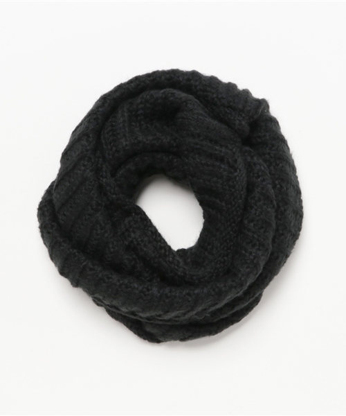 WEGO（ウィゴー）の「WEGO/プレーンスヌード（ネックウォーマー/スヌード・メンズ・ネイビー/ベージュ/ホワイト/レッド/ワイン/ブラック・FREE）」の11枚目の写真