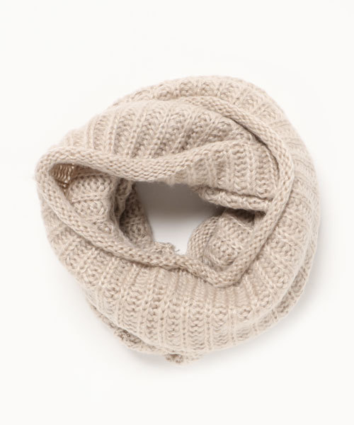 WEGO（ウィゴー）の「WEGO/プレーンスヌード（ネックウォーマー/スヌード・メンズ・ネイビー/ベージュ/ホワイト/レッド/ワイン/ブラック・FREE）」の12枚目の写真