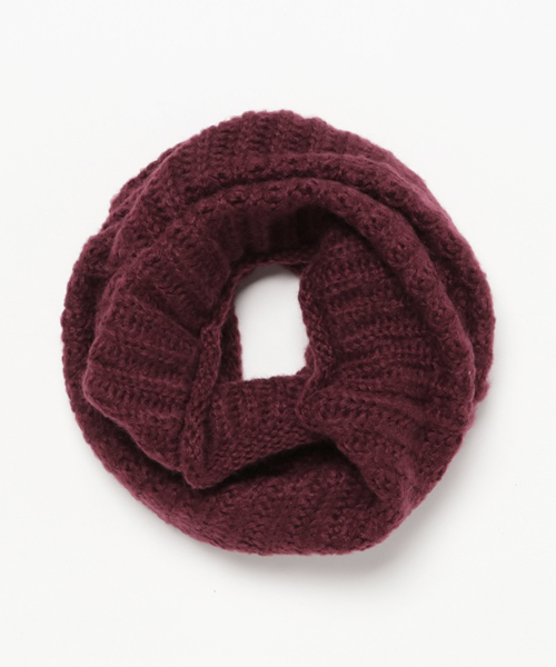 WEGO（ウィゴー）の「WEGO/プレーンスヌード（ネックウォーマー/スヌード・メンズ・ネイビー/ベージュ/ホワイト/レッド/ワイン/ブラック・FREE）」の15枚目の写真