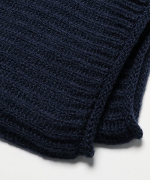 WEGO（ウィゴー）の「WEGO/プレーンスヌード（ネックウォーマー/スヌード・メンズ・ネイビー/ベージュ/ホワイト/レッド/ワイン/ブラック・FREE）」の8枚目の写真