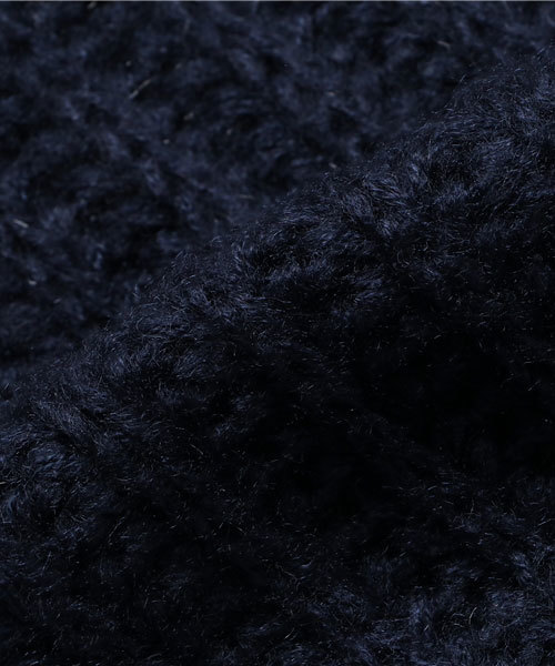 WEGO（ウィゴー）の「WEGO/プレーンスヌード（ネックウォーマー/スヌード・メンズ・ネイビー/ベージュ/ホワイト/レッド/ワイン/ブラック・FREE）」の9枚目の写真