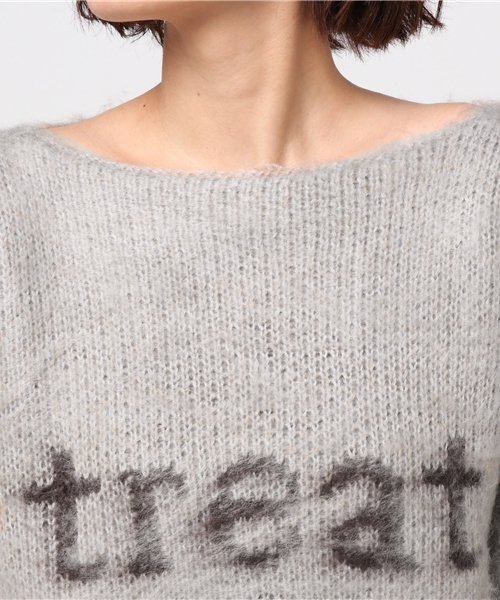 SLY（スライ）の「TREAT MOHAIR LIKE TUNIC（チュニック）」 - WEAR