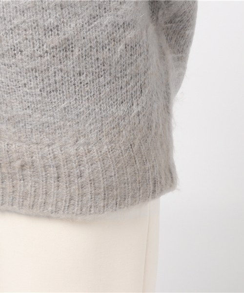 SLY Treat ニット  TREAT MOHAIR LIKE TUNIC SLY - SLY Treat ニット TREAT MOHAIR LIKE TUNICの通販 by __｜スライ