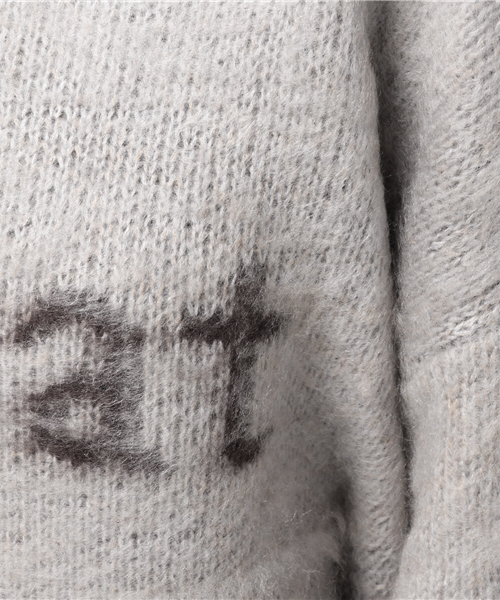 SLY（スライ）の「TREAT MOHAIR LIKE TUNIC（チュニック）」 - WEAR
