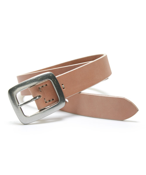 BEAMS(ビームス)の「BEAMS / ブライドルレザーベルト(ベルト・メンズ・ブラック/ベージュ/ダークブラウン・MEDIUM/LARGE)」の3枚目の写真