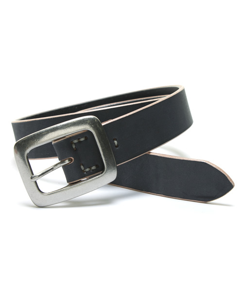 BEAMS(ビームス)の「BEAMS / ブライドルレザーベルト(ベルト・メンズ・ブラック/ベージュ/ダークブラウン・MEDIUM/LARGE)」の2枚目の写真