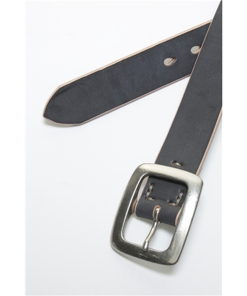 BEAMS(ビームス)の「BEAMS / ブライドルレザーベルト(ベルト・メンズ・ブラック/ベージュ/ダークブラウン・MEDIUM/LARGE)」の4枚目の写真