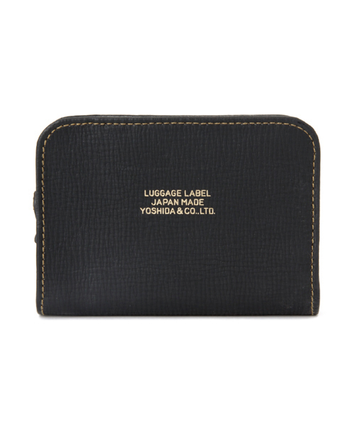 YOSHIDA LUGGAGE LABEL 財布 黒 JET-BLACK(ジェットブラック) WALLET | 吉田カバンホームページ