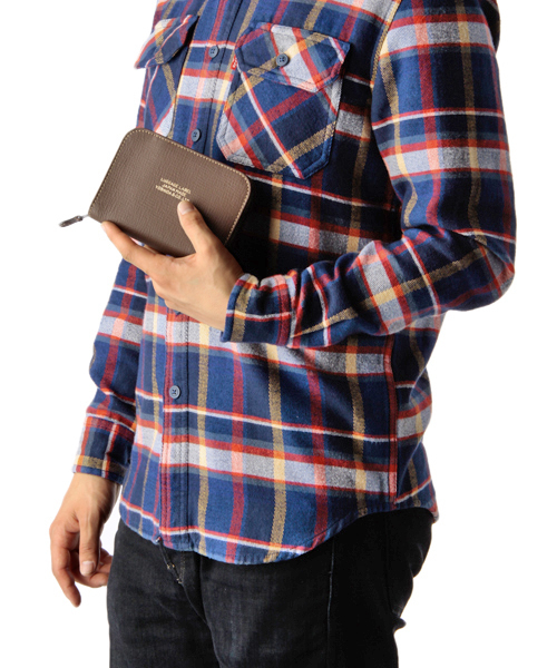 LUGGAGE LABEL（ラゲッジレーベル）の「LUGGAGE LABEL OFFICER WALLET