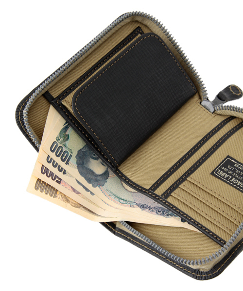 【希少・極美品】ラゲッジ・レーベル OFFICER 財布 LUGGAGE LABEL（ラゲッジレーベル）の「LUGGAGE LABEL OFFICER