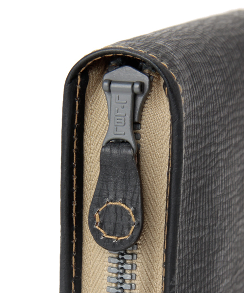 黒 合成皮革 LUGGAGE LABEL 財布 JET-BLACK(ジェットブラック) WALLET | 吉田カバンホームページ