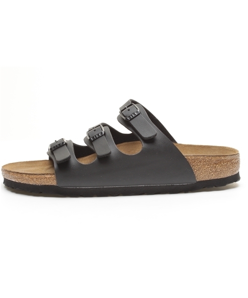 BIRKENSTOCK（ビルケンシュトック）の「■InRed/SEDA5月号掲載■FLORIDA BF Black(WOMEN)（サンダル・レディース・ブラック・35/36/37/38/39）」の2枚目の写真