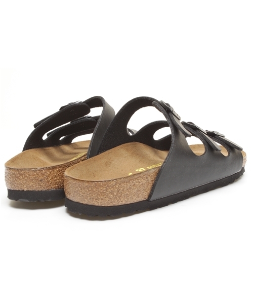 BIRKENSTOCK（ビルケンシュトック）の「■InRed/SEDA5月号掲載■FLORIDA BF Black(WOMEN)（サンダル・レディース・ブラック・35/36/37/38/39）」の4枚目の写真
