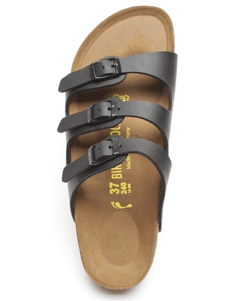 BIRKENSTOCK（ビルケンシュトック）の「■InRed/SEDA5月号掲載■FLORIDA BF Black(WOMEN)（サンダル・レディース・ブラック・35/36/37/38/39）」の5枚目の写真