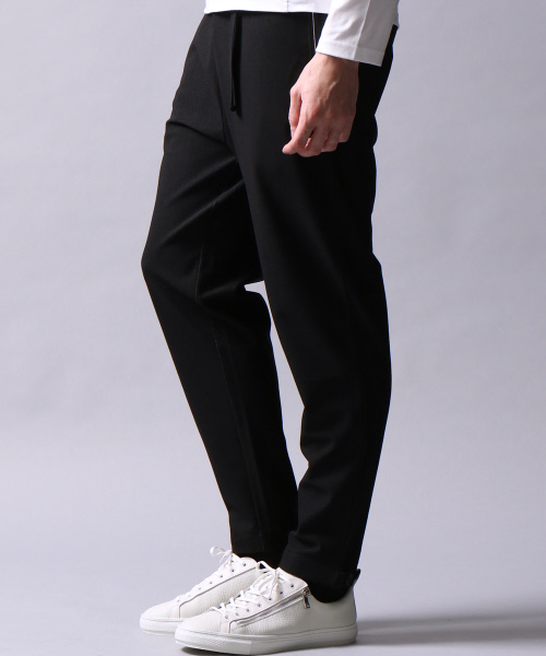 5351 POUR LES HOMMES(ゴーサンゴーイチプールオム)の「シャンブレーハイテンションジョガーパンツ(その他パンツ・メンズ・ブラック・46/44/48)」の3枚目の写真