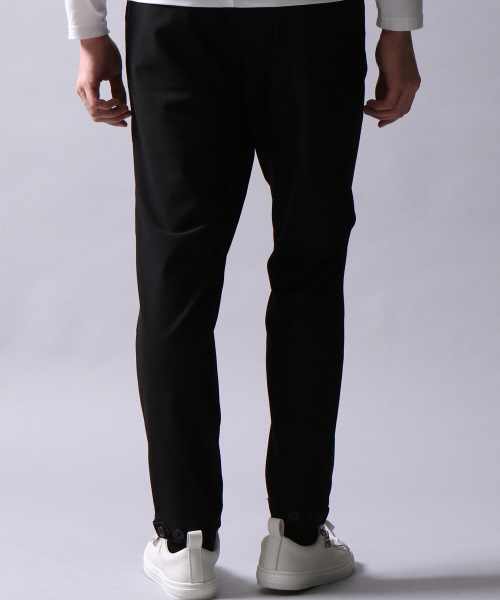 5351 POUR LES HOMMES(ゴーサンゴーイチプールオム)の「シャンブレーハイテンションジョガーパンツ(その他パンツ・メンズ・ブラック・46/44/48)」の4枚目の写真