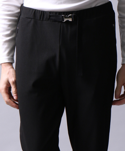 5351 POUR LES HOMMES(ゴーサンゴーイチプールオム)の「シャンブレーハイテンションジョガーパンツ(その他パンツ・メンズ・ブラック・46/44/48)」の5枚目の写真