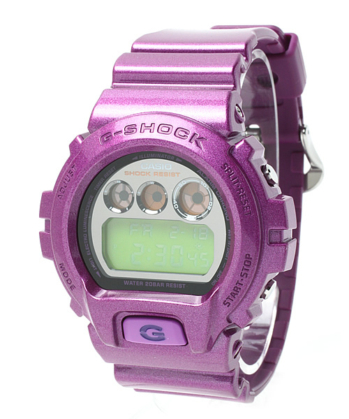 G-SHOCK(ジーショック)の「【G-SHOCK】METALLIC COLORS(アナログ腕時計・メンズ・ブラック/ホワイト/パープル・FREE)」の3枚目の写真