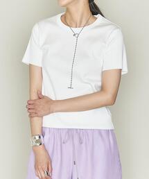 ASTRAET | ASTRAET（アストラット) リブ ショートスリーブ プルオーバー(Tシャツ/カットソー)