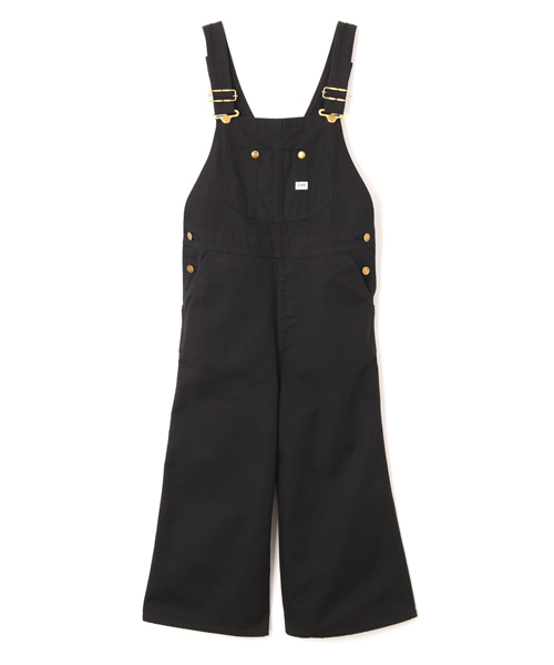 Lee（リー）の「［別注］FORDMILLS by LEE / サロペット（その他パンツ・レディース・ブラック/インディゴブルー・SMALL/X-SMALL）」の6枚目の写真