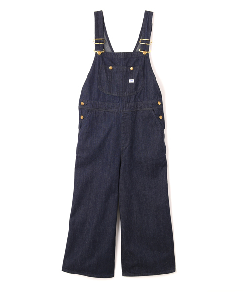 Lee（リー）の「［別注］FORDMILLS by LEE / サロペット（その他パンツ・レディース・ブラック/インディゴブルー・SMALL/X-SMALL）」の8枚目の写真