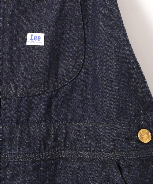 Lee（リー）の「［別注］FORDMILLS by LEE / サロペット（その他パンツ・レディース・ブラック/インディゴブルー・SMALL/X-SMALL）」の11枚目の写真
