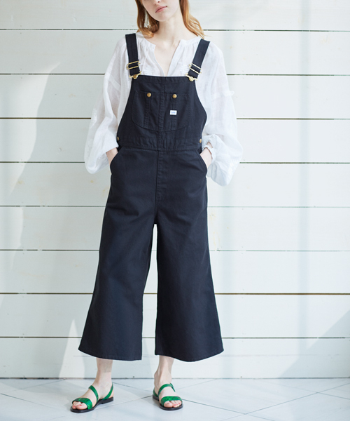 Lee（リー）の「［別注］FORDMILLS by LEE / サロペット（その他パンツ・レディース・ブラック/インディゴブルー・SMALL/X-SMALL）」の3枚目の写真