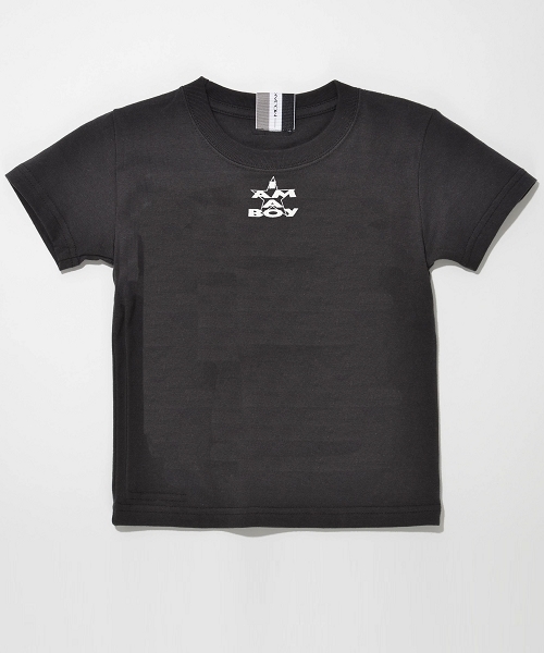 SOLPRESA（ソルプレーサ）の「I AM A BOY　Tシャツ（Tシャツ/カットソー・キッズ・グレー/ブラック/ホワイト/ダークグレー・140/150/100/120/110/130）」の3枚目の写真