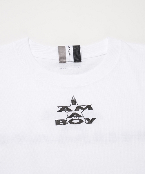 SOLPRESA（ソルプレーサ）の「I AM A BOY　Tシャツ（Tシャツ/カットソー・キッズ・グレー/ブラック/ホワイト/ダークグレー・140/150/100/120/110/130）」の5枚目の写真
